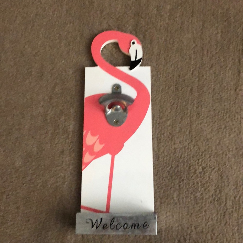Flamingo Bottle Opener